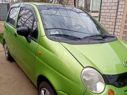 Деу Матіз 2006 у Миколаєві на Automoto.ua Зелений Деу Матіз, об'ємом двигуна 0.8 л та пробігом 124 тис. км за 2700 $, фото 1 на Automoto.ua