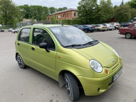 Дэу Матиз 2006 в Ровно на Automoto.ua Зеленый Дэу Матиз, объемом двигателя 0.8 л и пробегом 103 тыс. км за 1500 $, фото 1 на Automoto.ua