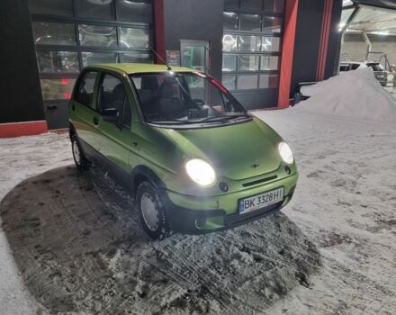 Зеленый Дэу Матиз, объемом двигателя 0.8 л и пробегом 177 тыс. км за 1799 $, фото 1 на Automoto.ua