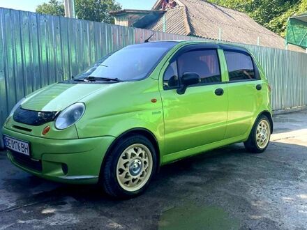 Деу Матіз 2006 у Вознесенске на Automoto.ua Зелений Деу Матіз, об'ємом двигуна 0.8 л та пробігом 130 тис. км за 2800 $, фото 1 на Automoto.ua
