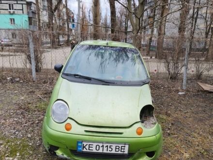 Зеленый Дэу Матиз, объемом двигателя 1 л и пробегом 187 тыс. км за 900 $, фото 1 на Automoto.ua