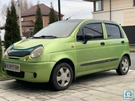Дэу Матиз 2006 в Киеве на Automoto.ua Зеленый Дэу Матиз, объемом двигателя 0.8 л и пробегом 73 тыс. км за 3500 $, фото 1 на Automoto.ua