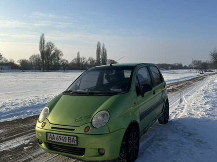 Зеленый Дэу Матиз, объемом двигателя 1.5 л и пробегом 120 тыс. км за 1900 $, фото 1 на Automoto.ua