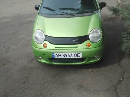 Дэу Матиз 2006 в Першотравенске на Automoto.ua Зеленый Дэу Матиз, объемом двигателя 0.8 л и пробегом 92 тыс. км за 3350 $, фото 1 на Automoto.ua