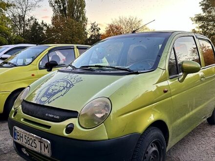 Деу Матіз 2006 у Раздельной на Automoto.ua Зелений Деу Матіз, об'ємом двигуна 0.8 л та пробігом 172 тис. км за 2400 $, фото 1 на Automoto.ua