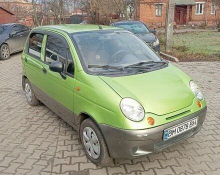Зеленый Дэу Матиз, объемом двигателя 0.8 л и пробегом 119 тыс. км за 1500 $, фото 1 на Automoto.ua