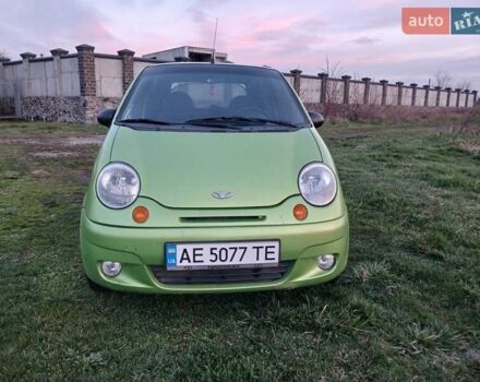 Зелений Деу Матіз, об'ємом двигуна 0.8 л та пробігом 148 тис. км за 3100 $, фото 1 на Automoto.ua