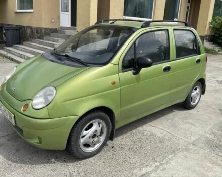 Зеленый Дэу Матиз, объемом двигателя 1 л и пробегом 108 тыс. км за 2300 $, фото 1 на Automoto.ua