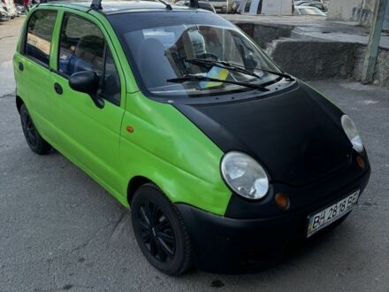 Дэу Матиз 2006 в Одессе на Automoto.ua Зеленый Дэу Матиз, объемом двигателя 0 л и пробегом 185 тыс. км за 950 $, фото 1 на Automoto.ua