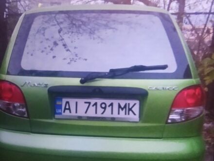 Деу Матіз 2006 у Сумах на Automoto.ua Зелений Деу Матіз, об'ємом двигуна 0 л та пробігом 84 тис. км за 1750 $, фото 1 на Automoto.ua