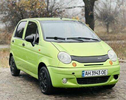 Зеленый Дэу Матиз, объемом двигателя 0.8 л и пробегом 98 тыс. км за 1499 $, фото 1 на Automoto.ua