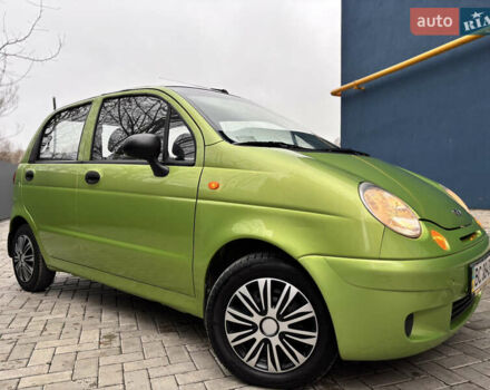 Зеленый Дэу Матиз, объемом двигателя 0.8 л и пробегом 59 тыс. км за 2850 $, фото 1 на Automoto.ua