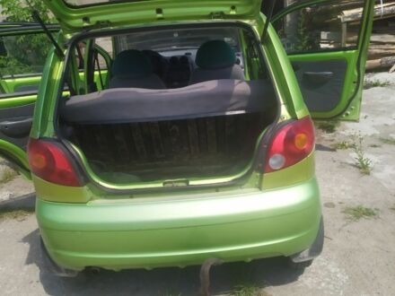 Дэу Матиз 2006 в Миргороде на Automoto.ua Зеленый Дэу Матиз, объемом двигателя 0.8 л и пробегом 106 тыс. км за 2200 $, фото 1 на Automoto.ua