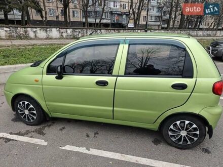 Зелений Деу Матіз, об'ємом двигуна 0.8 л та пробігом 100 тис. км за 2850 $, фото 1 на Automoto.ua