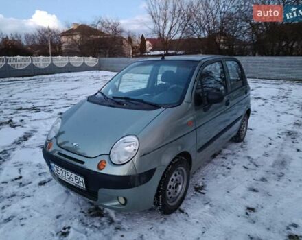 Зелений Деу Матіз, об'ємом двигуна 1 л та пробігом 119 тис. км за 2300 $, фото 1 на Automoto.ua