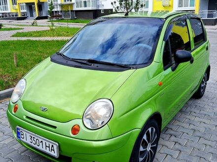 Дэу Матиз 2006 в Полтаве на Automoto.ua Зеленый Дэу Матиз, объемом двигателя 0.8 л и пробегом 94 тыс. км за 2999 $, фото 1 на Automoto.ua