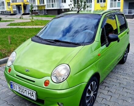 Зеленый Дэу Матиз, объемом двигателя 0.8 л и пробегом 94 тыс. км за 2999 $, фото 1 на Automoto.ua