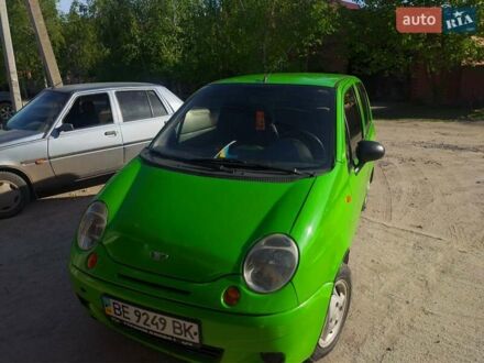 Деу Матіз 2006 у Кропивницькому (Кіровограді) на Automoto.ua Зелений Деу Матіз, об'ємом двигуна 0.8 л та пробігом 292 тис. км за 1900 $, фото 1 на Automoto.ua