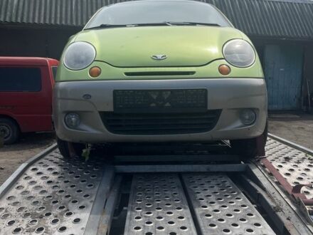 Деу Матіз 2006 у Березне на Automoto.ua Зелений Деу Матіз, об'ємом двигуна 0 л та пробігом 133 тис. км за 550 $, фото 1 на Automoto.ua