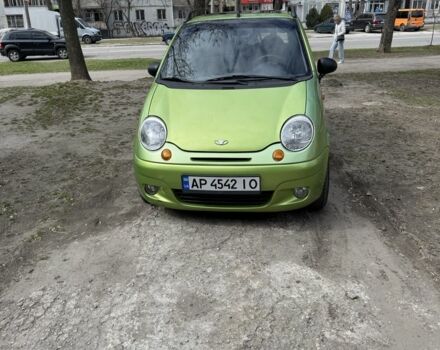 Зелений Деу Матіз, об'ємом двигуна 0.8 л та пробігом 130 тис. км за 1400 $, фото 1 на Automoto.ua