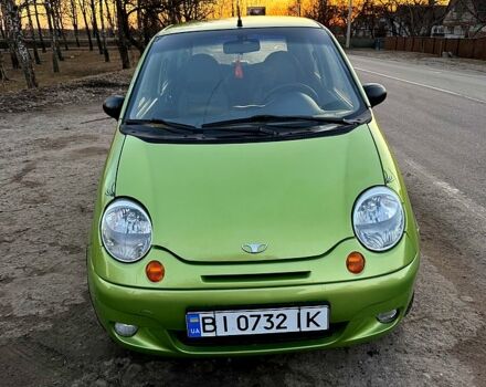 Зелений Деу Матіз, об'ємом двигуна 0.8 л та пробігом 162 тис. км за 2500 $, фото 1 на Automoto.ua