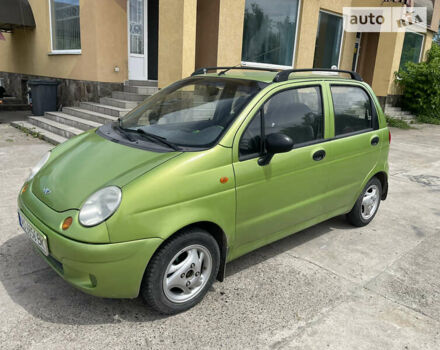 Зелений Деу Матіз, об'ємом двигуна 1 л та пробігом 108 тис. км за 2300 $, фото 1 на Automoto.ua