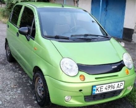 Зеленый Дэу Матиз, объемом двигателя 0.8 л и пробегом 100 тыс. км за 1500 $, фото 1 на Automoto.ua