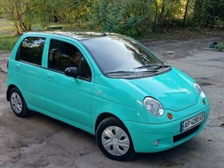 Дэу Матиз 2006 в Запорожье на Automoto.ua Зеленый Дэу Матиз, объемом двигателя 0.8 л и пробегом 80 тыс. км за 3900 $, фото 1 на Automoto.ua