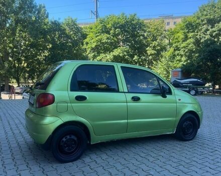 Зелений Деу Матіз, об'ємом двигуна 0.8 л та пробігом 69 тис. км за 2300 $, фото 1 на Automoto.ua