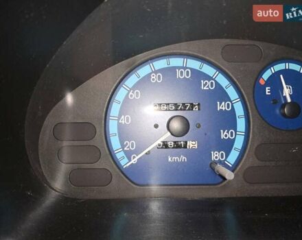 Зеленый Дэу Матиз, объемом двигателя 0.8 л и пробегом 86 тыс. км за 1900 $, фото 1 на Automoto.ua