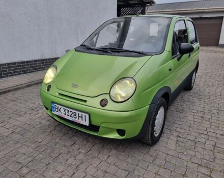 Зелений Деу Матіз, об'ємом двигуна 0.8 л та пробігом 173 тис. км за 1599 $, фото 1 на Automoto.ua