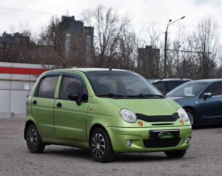 Зеленый Дэу Матиз, объемом двигателя 0.8 л и пробегом 99 тыс. км за 2850 $, фото 1 на Automoto.ua