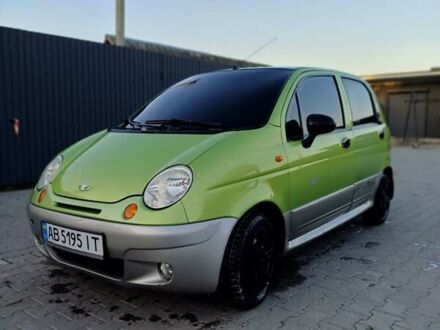 Дэу Матиз 2006 в Ярмолинцы на Automoto.ua Зеленый Дэу Матиз, объемом двигателя 1 л и пробегом 120 тыс. км за 1500 $, фото 1 на Automoto.ua