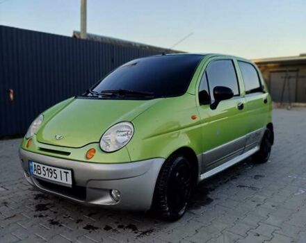 Зелений Деу Матіз, об'ємом двигуна 1 л та пробігом 120 тис. км за 1500 $, фото 1 на Automoto.ua