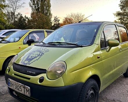 Зелений Деу Матіз, об'ємом двигуна 0.8 л та пробігом 172 тис. км за 2500 $, фото 1 на Automoto.ua