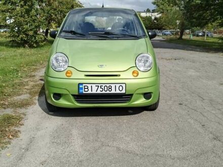 Дэу Матиз 2007 в Горишние Плавни (Комсомольск) на Automoto.ua Зеленый Дэу Матиз, объемом двигателя 0.8 л и пробегом 43 тыс. км за 3500 $, фото 1 на Automoto.ua