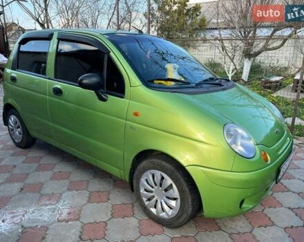 Зеленый Дэу Матиз, объемом двигателя 0.8 л и пробегом 100 тыс. км за 3600 $, фото 1 на Automoto.ua