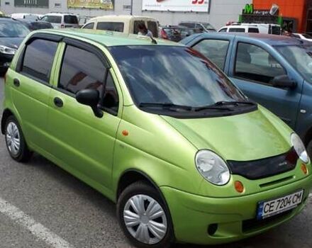 Зелений Деу Матіз, об'ємом двигуна 0.8 л та пробігом 90 тис. км за 2600 $, фото 1 на Automoto.ua