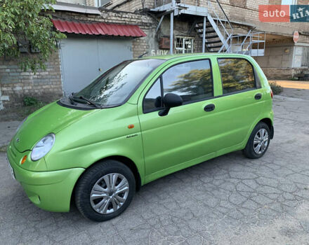 Зелений Деу Матіз, об'ємом двигуна 0.8 л та пробігом 115 тис. км за 2750 $, фото 1 на Automoto.ua