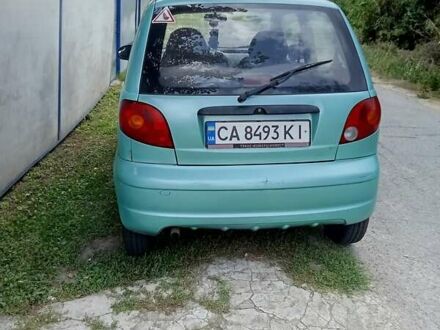 Зелений Деу Матіз, об'ємом двигуна 0.8 л та пробігом 53 тис. км за 2200 $, фото 1 на Automoto.ua