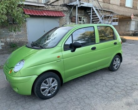 Зелений Деу Матіз, об'ємом двигуна 0.8 л та пробігом 115 тис. км за 2950 $, фото 1 на Automoto.ua