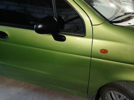 Деу Матіз 2007 у Дніпро (Дніпропетровську) на Automoto.ua Зелений Деу Матіз, об'ємом двигуна 0.8 л та пробігом 120 тис. км за 3500 $, фото 1 на Automoto.ua