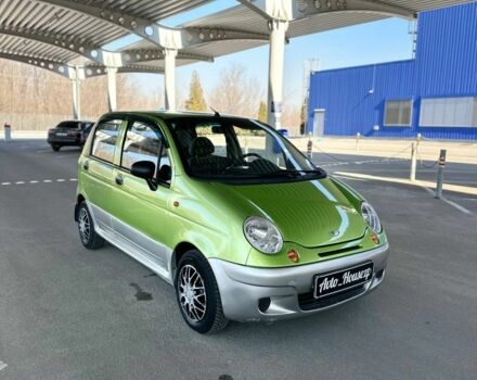 Зелений Деу Матіз, об'ємом двигуна 0 л та пробігом 142 тис. км за 2300 $, фото 1 на Automoto.ua