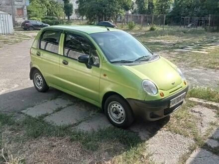 Деу Матіз 2007 у Києві на Automoto.ua Зелений Деу Матіз, об'ємом двигуна 0.8 л та пробігом 142 тис. км за 2400 $, фото 1 на Automoto.ua