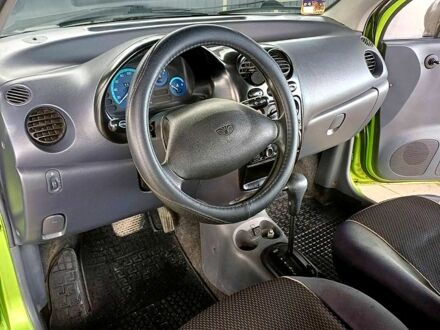 Дэу Матиз 2007 в Кропивницком (Кировограде) на Automoto.ua Зеленый Дэу Матиз, объемом двигателя 0.8 л и пробегом 0 тыс. км за 3400 $, фото 1 на Automoto.ua