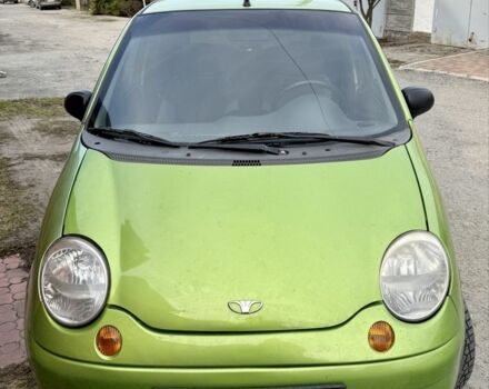 Зелений Деу Матіз, об'ємом двигуна 0.8 л та пробігом 140 тис. км за 1700 $, фото 1 на Automoto.ua