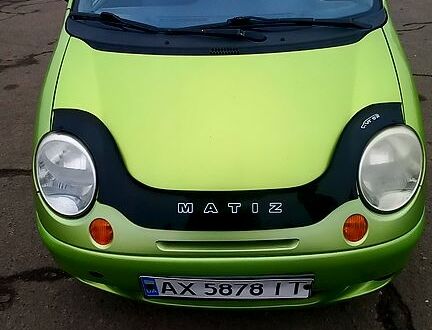 Дэу Матиз 2007 в Черкассах на Automoto.ua Зеленый Дэу Матиз, объемом двигателя 0.8 л и пробегом 190 тыс. км за 2200 $, фото 1 на Automoto.ua