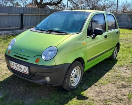 Зеленый Дэу Матиз, объемом двигателя 0 л и пробегом 200 тыс. км за 1650 $, фото 1 на Automoto.ua