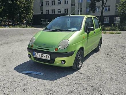 Дэу Матиз 2007 в Каменское - Днепродзержинск на Automoto.ua Зеленый Дэу Матиз, объемом двигателя 0.8 л и пробегом 186 тыс. км за 2199 $, фото 1 на Automoto.ua
