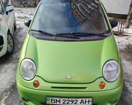 Зелений Деу Матіз, об'ємом двигуна 0.8 л та пробігом 100 тис. км за 3400 $, фото 1 на Automoto.ua